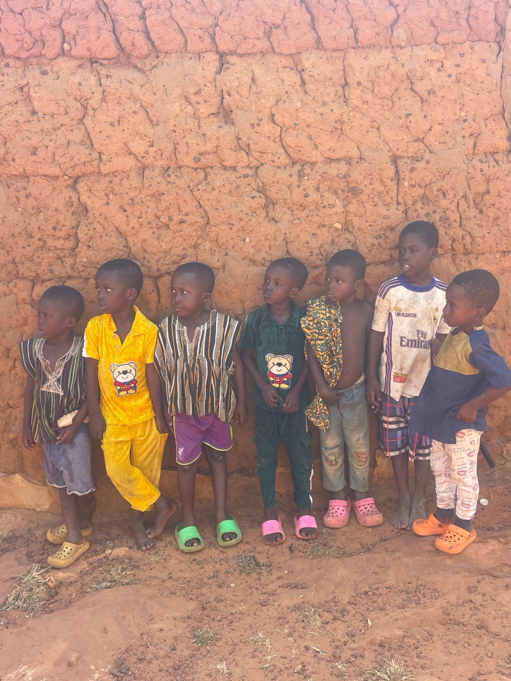 Our goal is to find a peaceful environment and education for these innocent&nbsp;children’s